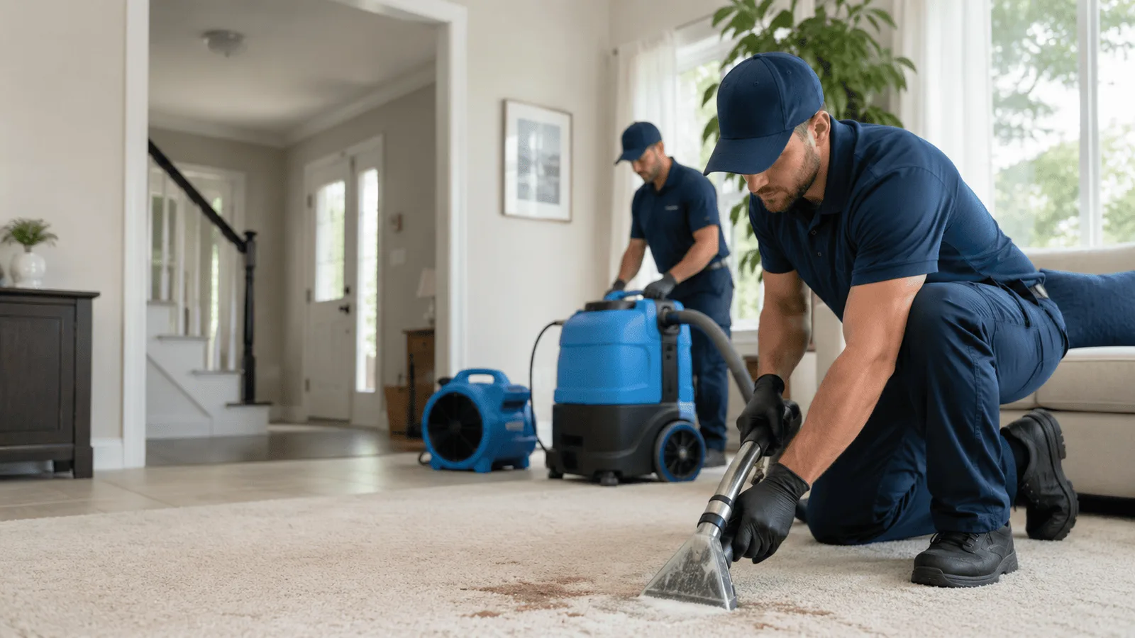 Pet Stain Carpet Cleaning in Bruin, PA near me